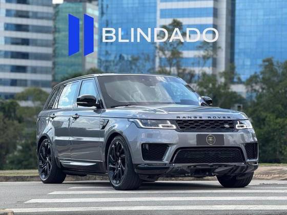 LAND ROVER RANGE ROVER SPORT 3.0 HSE 4X4 V6 24V TURBO DIESEL 4P AUTOMÁTICO